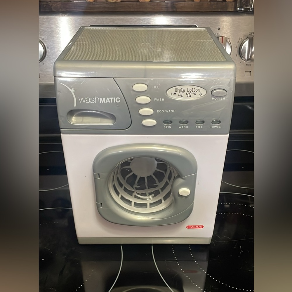 COPY - NEW CASDON WASHMATIC TOY WASHING MACHINE